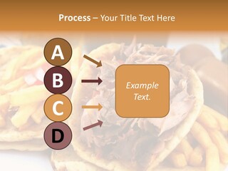 Bread Souvlaki Biting PowerPoint Template