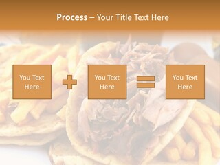 Bread Souvlaki Biting PowerPoint Template