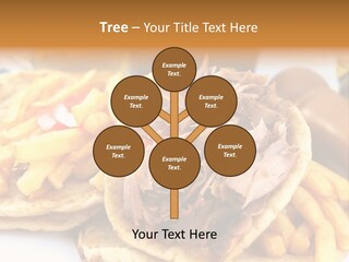 Bread Souvlaki Biting PowerPoint Template