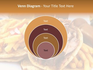 Bread Souvlaki Biting PowerPoint Template