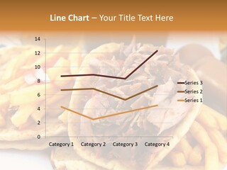 Bread Souvlaki Biting PowerPoint Template