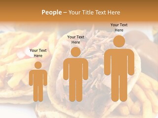 Bread Souvlaki Biting PowerPoint Template