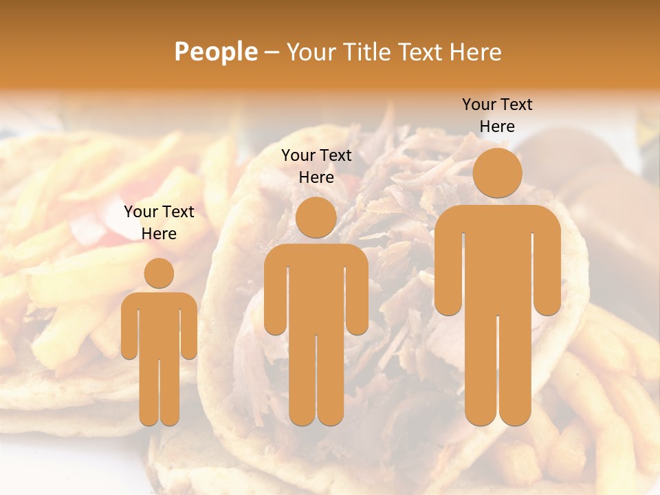 Bread Souvlaki Biting PowerPoint Template