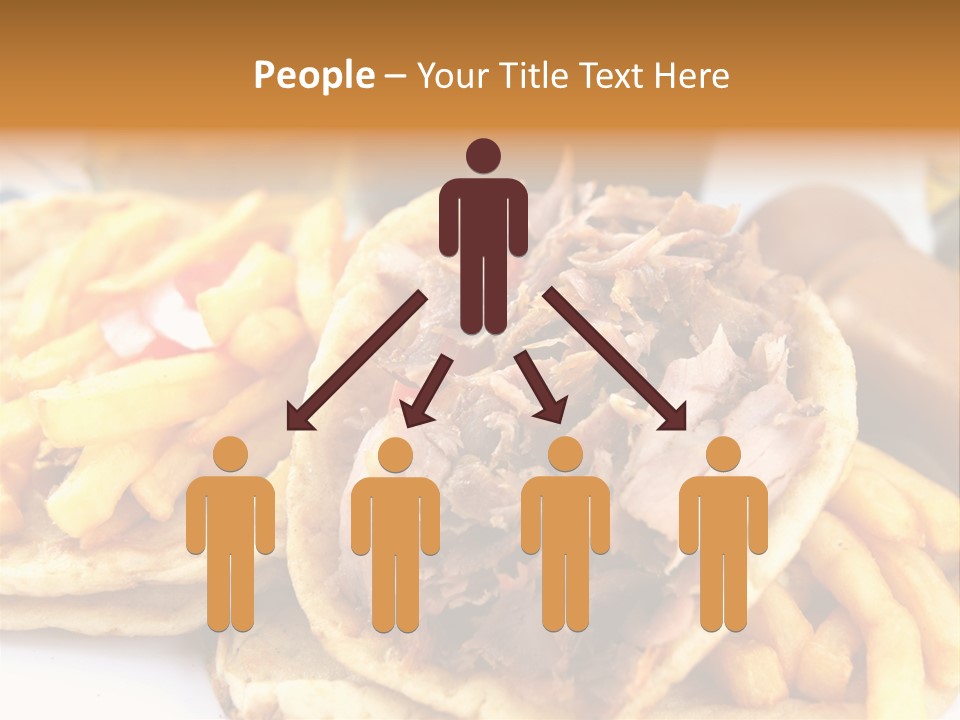 Bread Souvlaki Biting PowerPoint Template