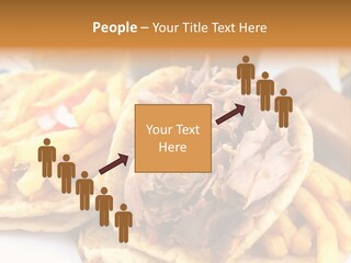 Bread Souvlaki Biting PowerPoint Template