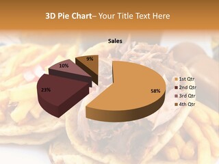 Bread Souvlaki Biting PowerPoint Template