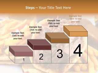 Bread Souvlaki Biting PowerPoint Template