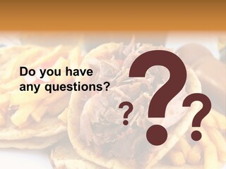 Bread Souvlaki Biting PowerPoint Template