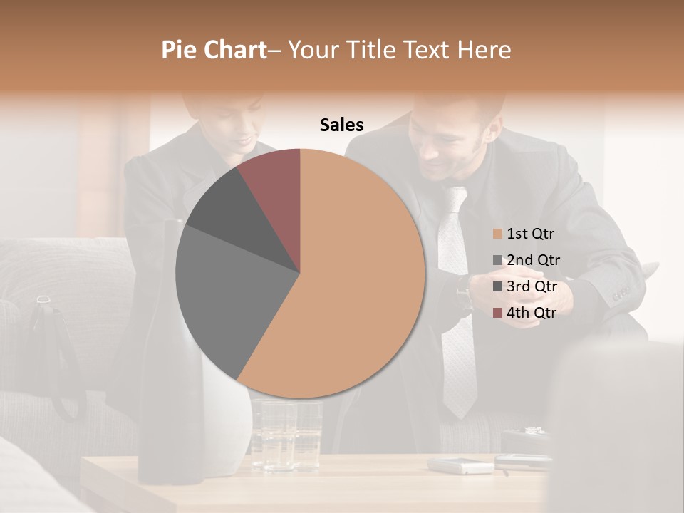 Casual Consultant Office PowerPoint Template
