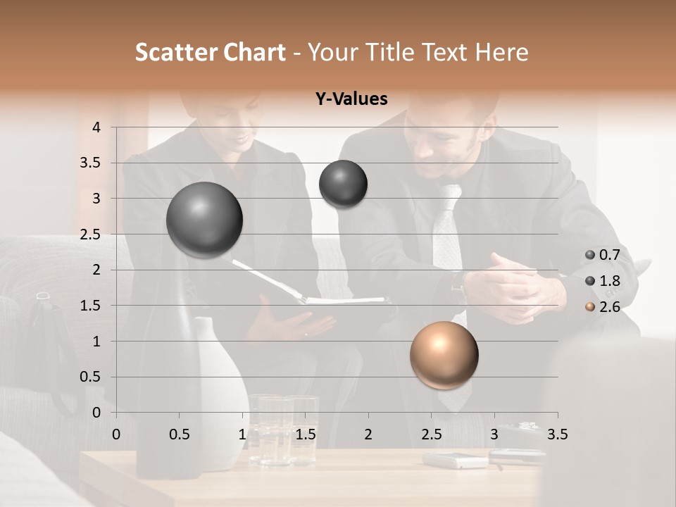 Casual Consultant Office PowerPoint Template