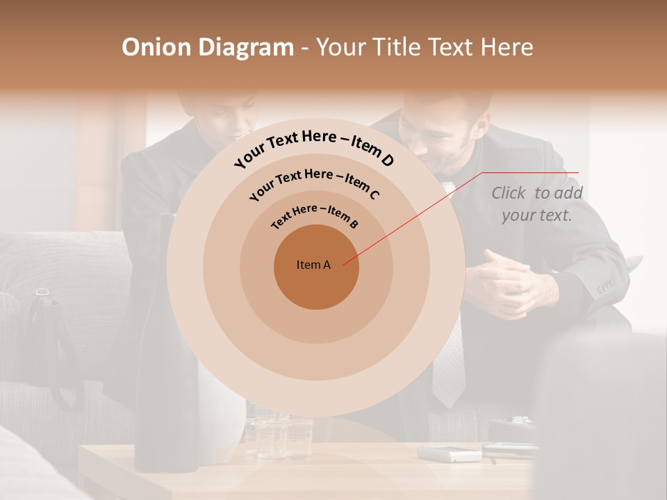 Casual Consultant Office PowerPoint Template