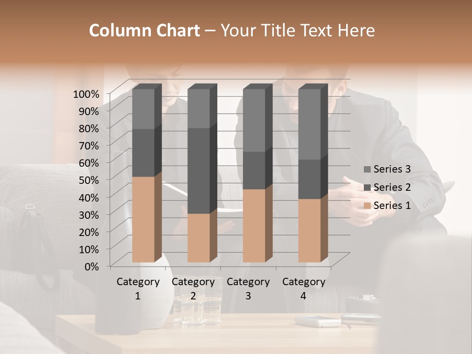 Casual Consultant Office PowerPoint Template