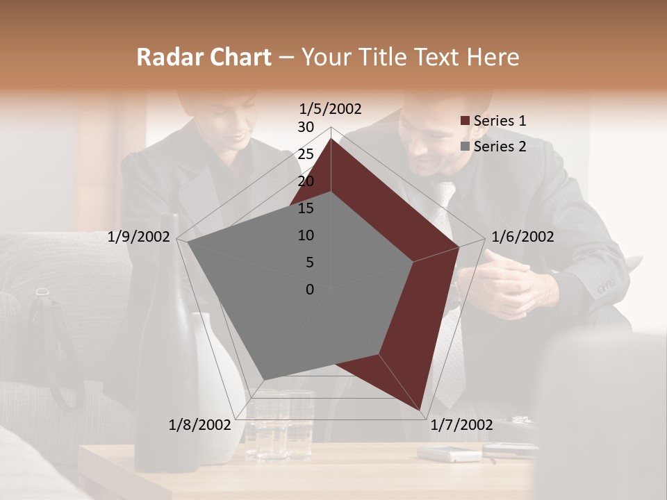 Casual Consultant Office PowerPoint Template