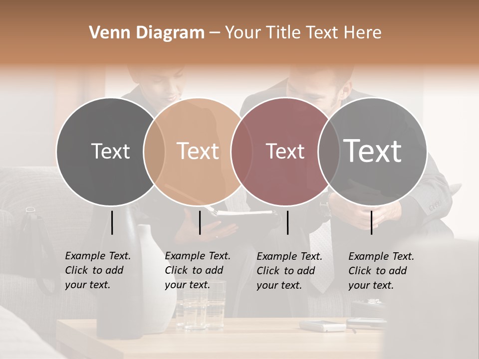 Casual Consultant Office PowerPoint Template