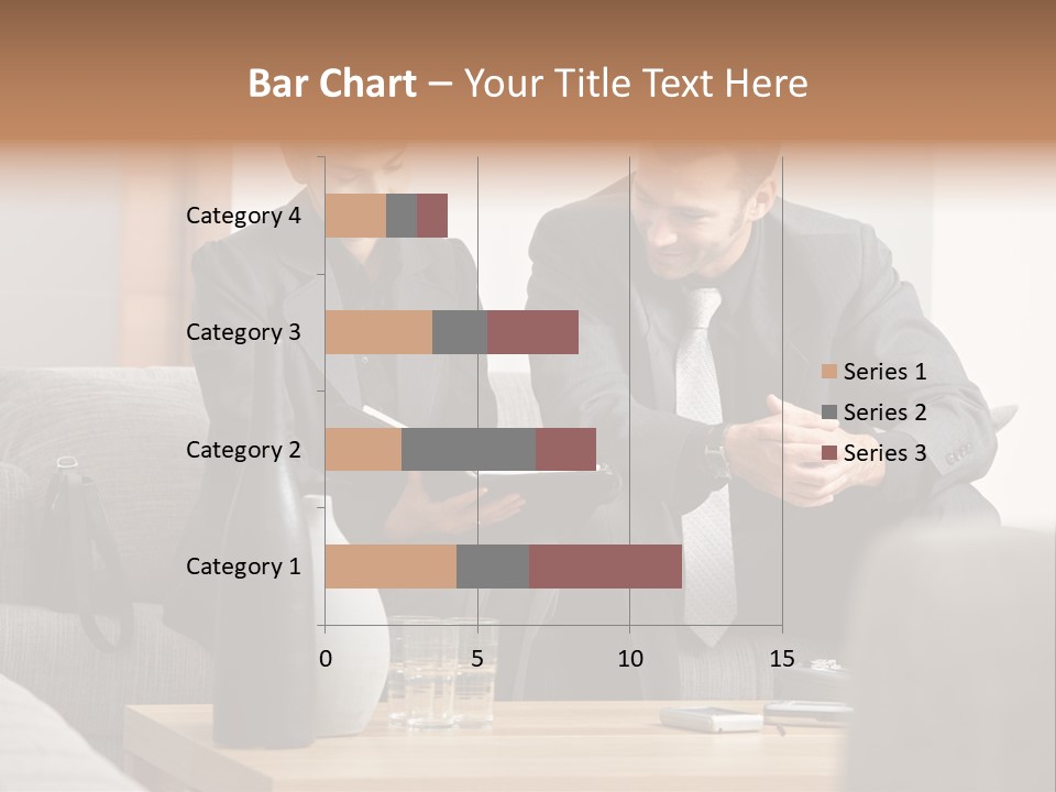 Casual Consultant Office PowerPoint Template