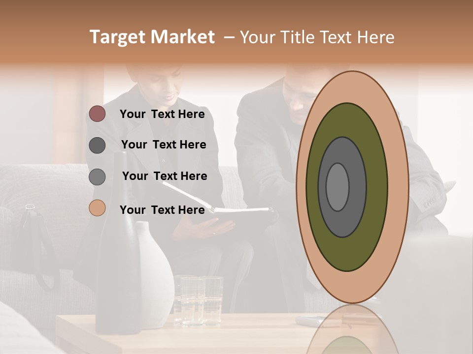 Casual Consultant Office PowerPoint Template