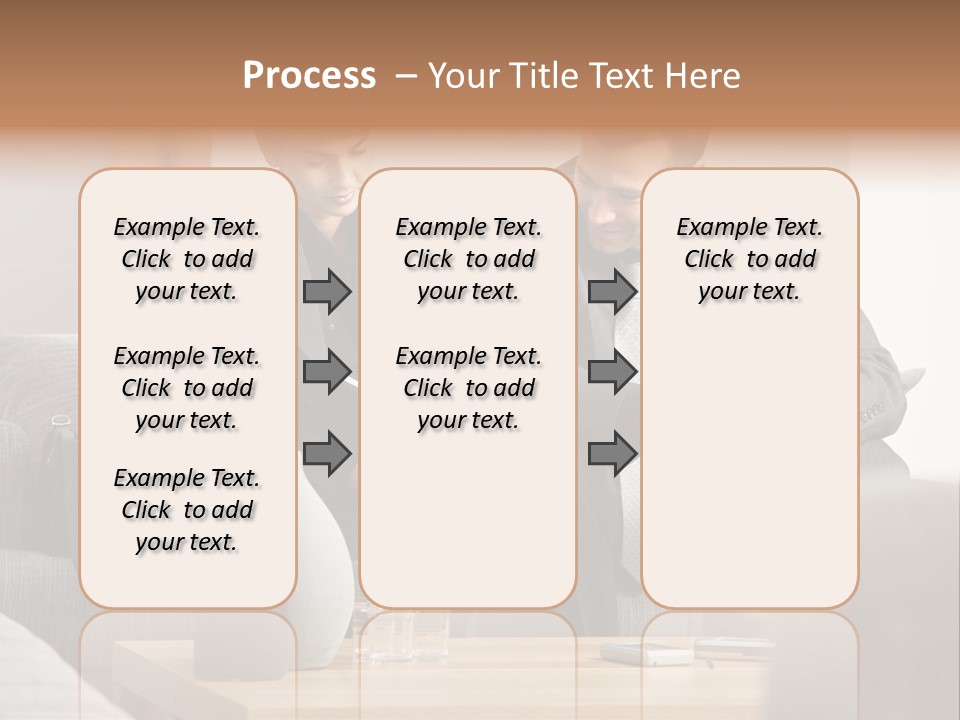 Casual Consultant Office PowerPoint Template