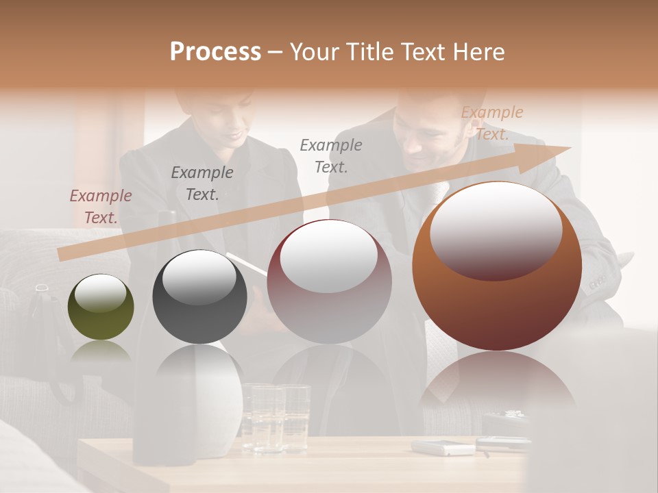 Casual Consultant Office PowerPoint Template