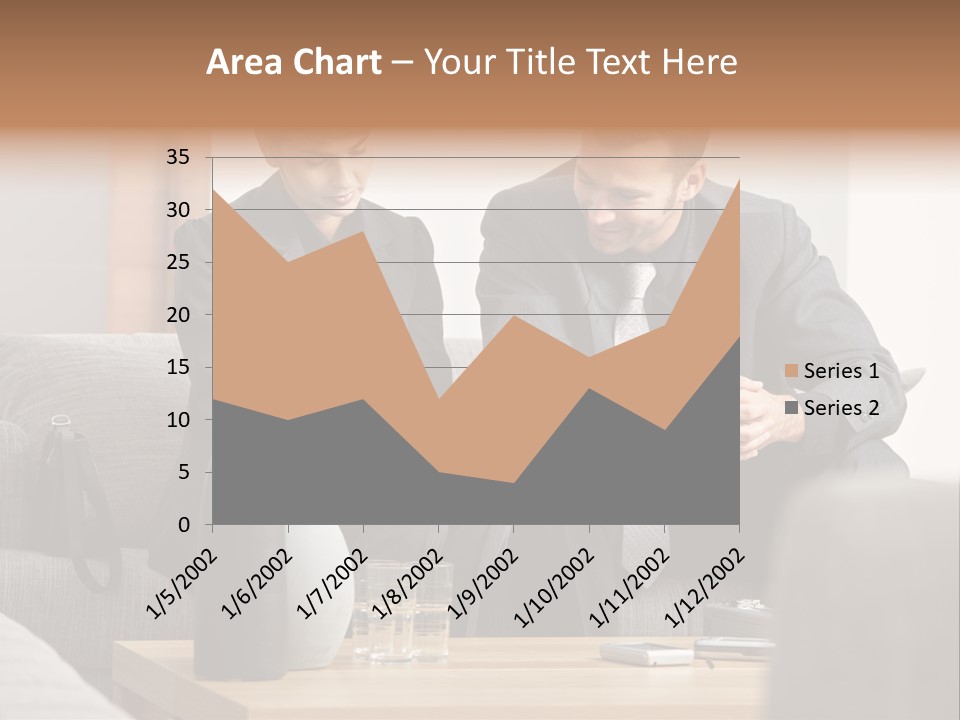 Casual Consultant Office PowerPoint Template