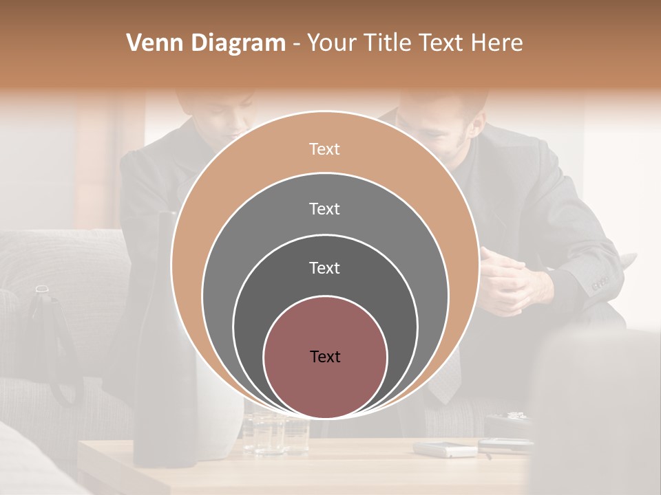 Casual Consultant Office PowerPoint Template