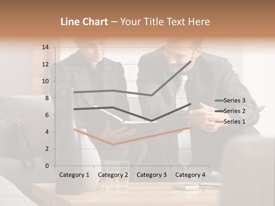 Casual Consultant Office PowerPoint Template