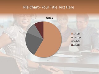 Color Table Career PowerPoint Template