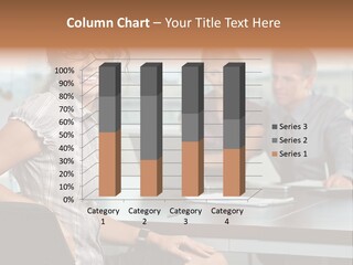 Color Table Career PowerPoint Template