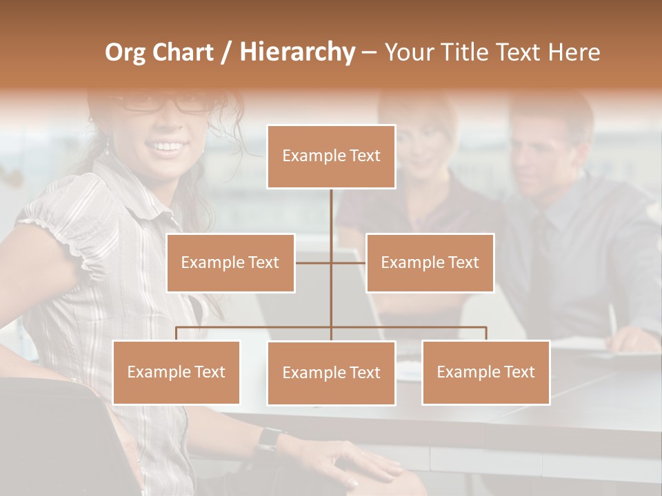 Color Table Career PowerPoint Template