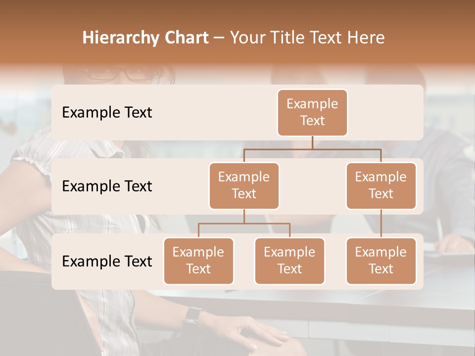 Color Table Career PowerPoint Template
