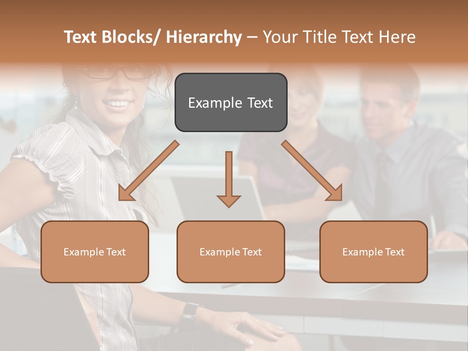 Color Table Career PowerPoint Template