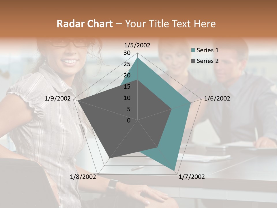 Color Table Career PowerPoint Template