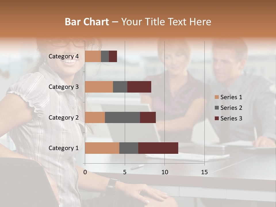 Color Table Career PowerPoint Template