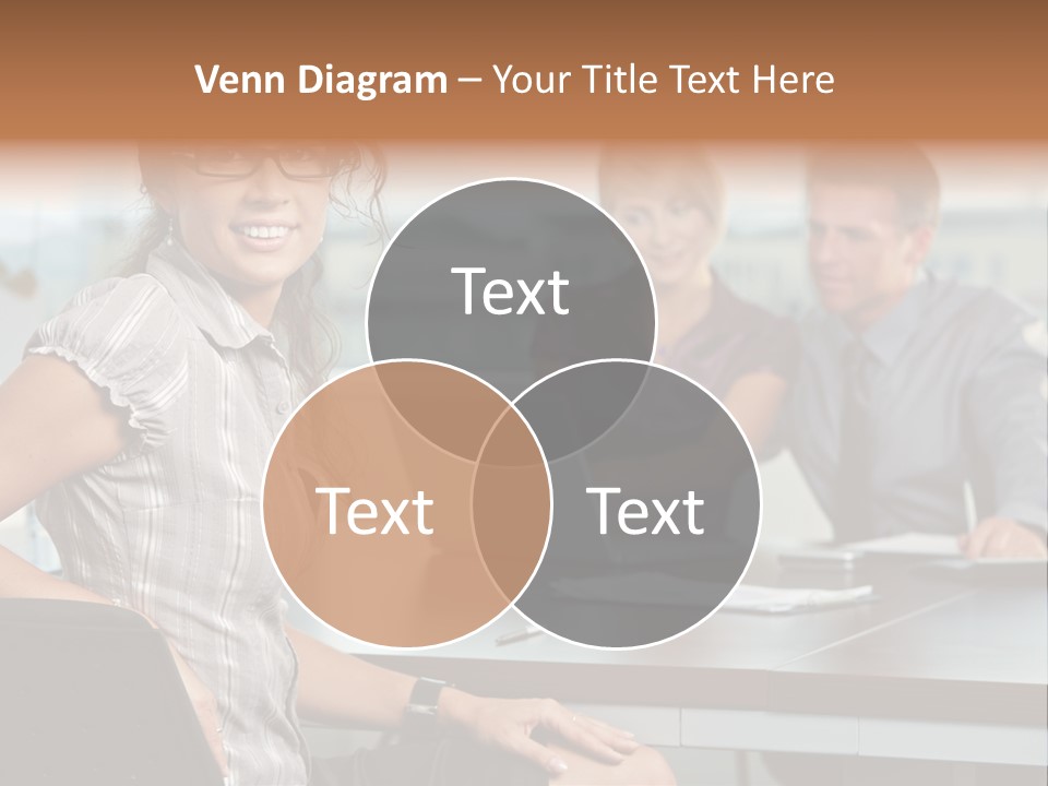 Color Table Career PowerPoint Template