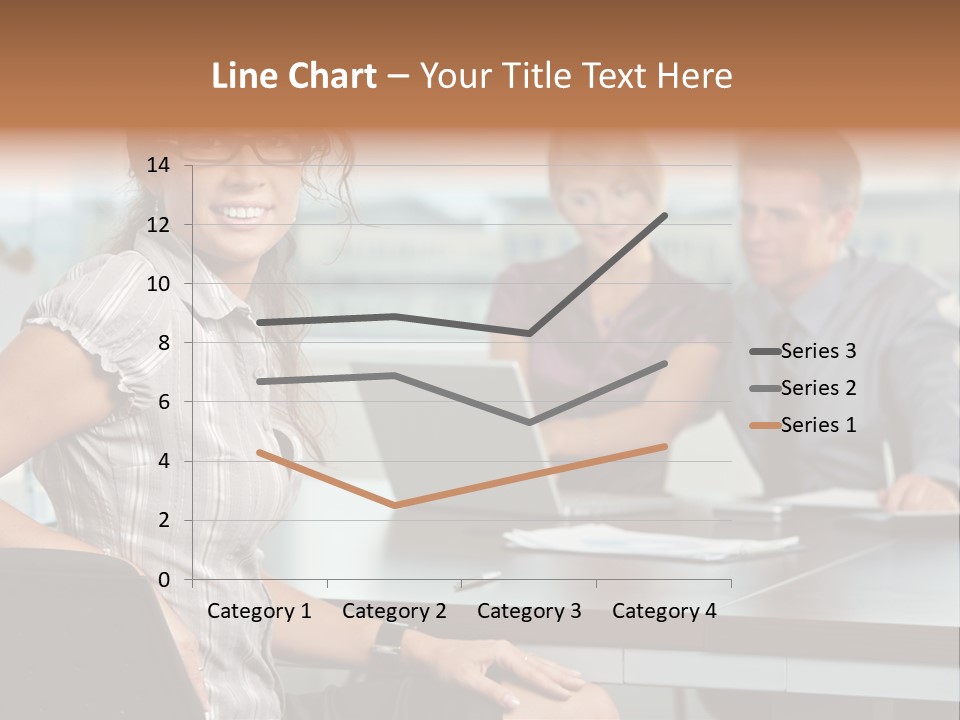Color Table Career PowerPoint Template