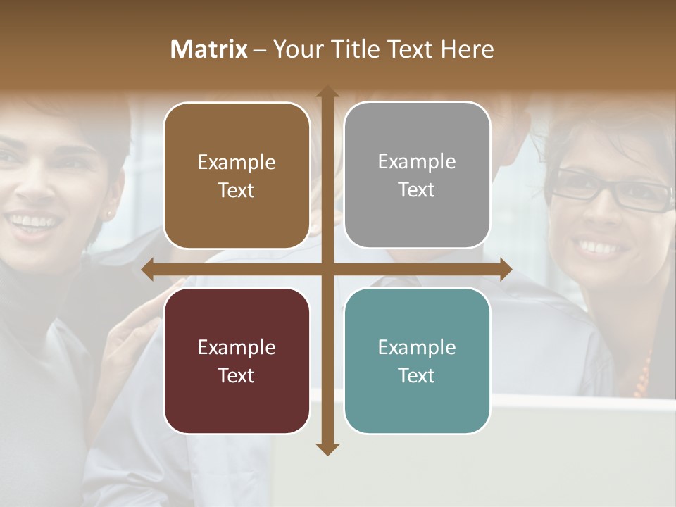 Business Mobility Looking PowerPoint Template