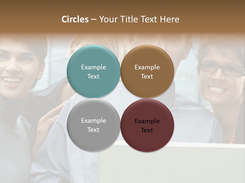 Business Mobility Looking PowerPoint Template