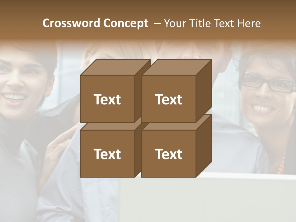 Business Mobility Looking PowerPoint Template