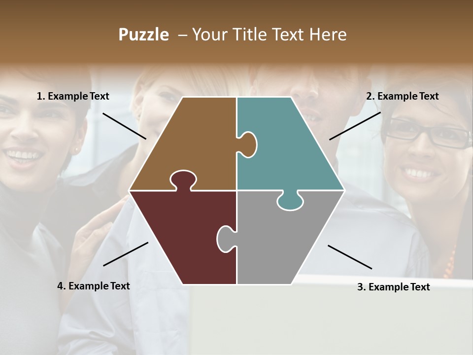 Business Mobility Looking PowerPoint Template