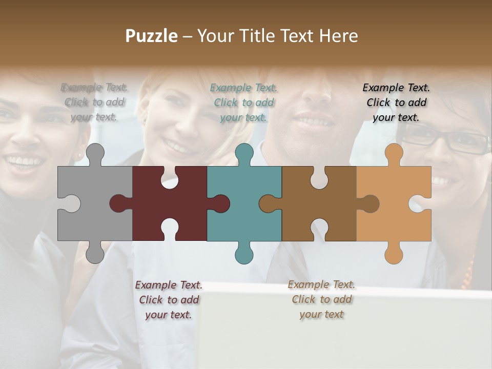 Business Mobility Looking PowerPoint Template