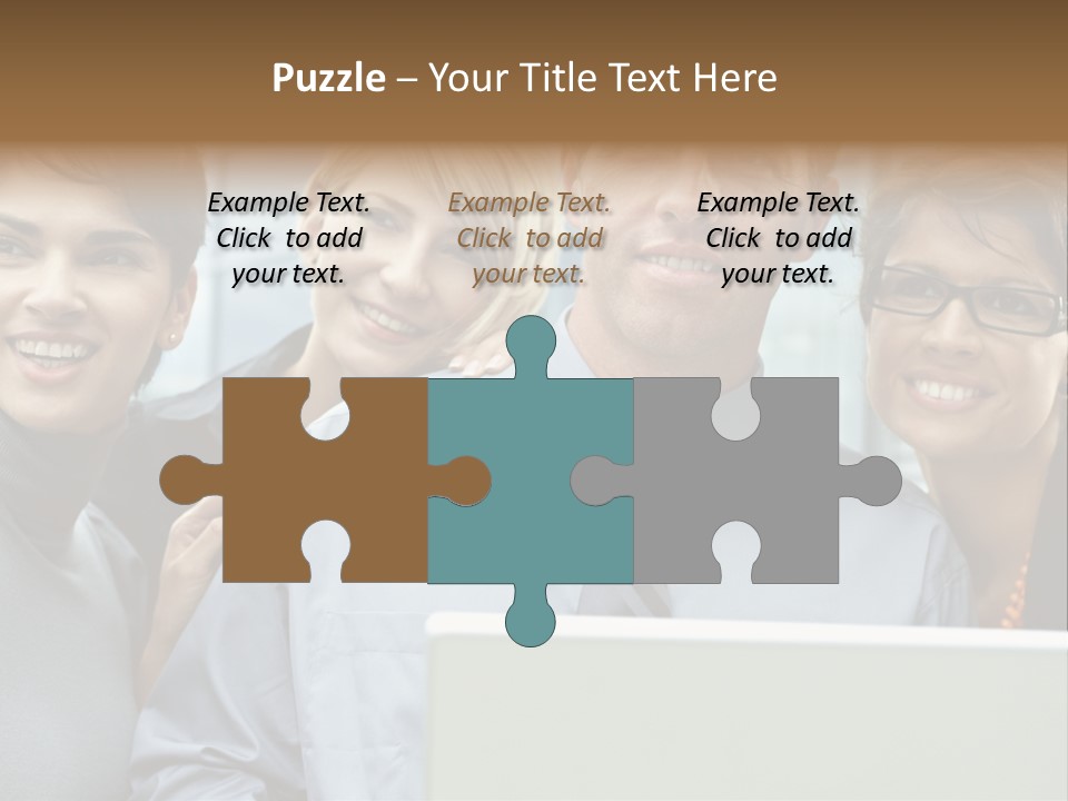 Business Mobility Looking PowerPoint Template