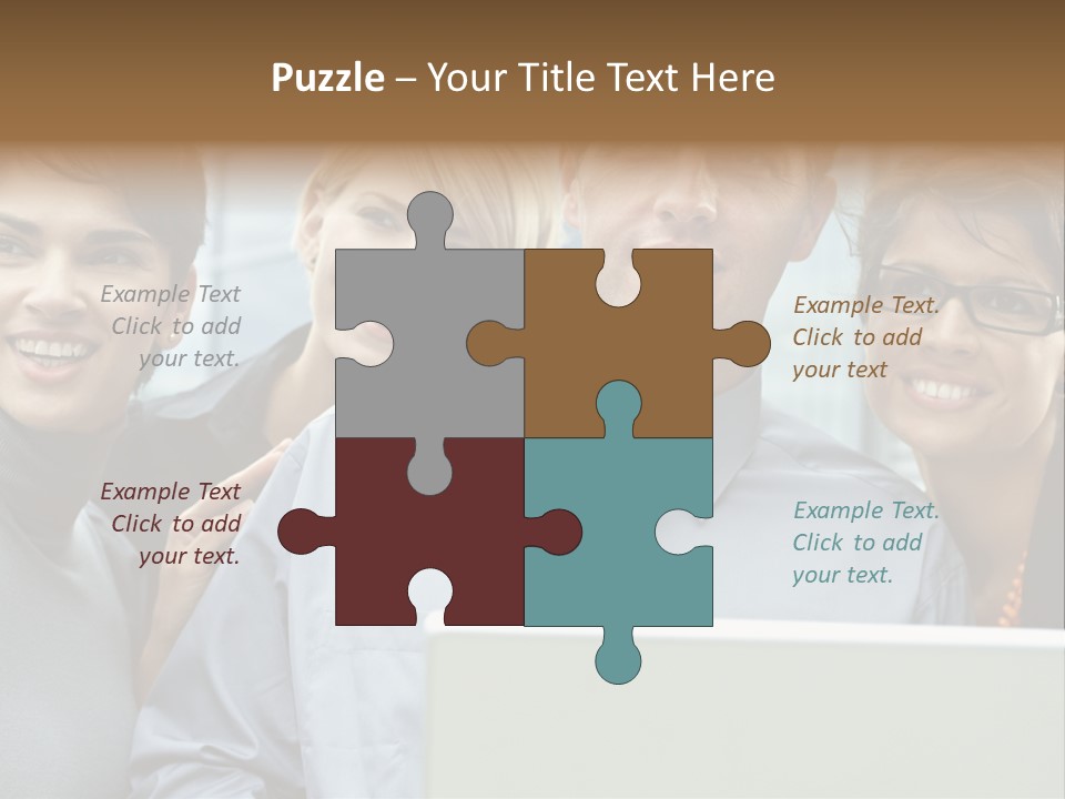 Business Mobility Looking PowerPoint Template