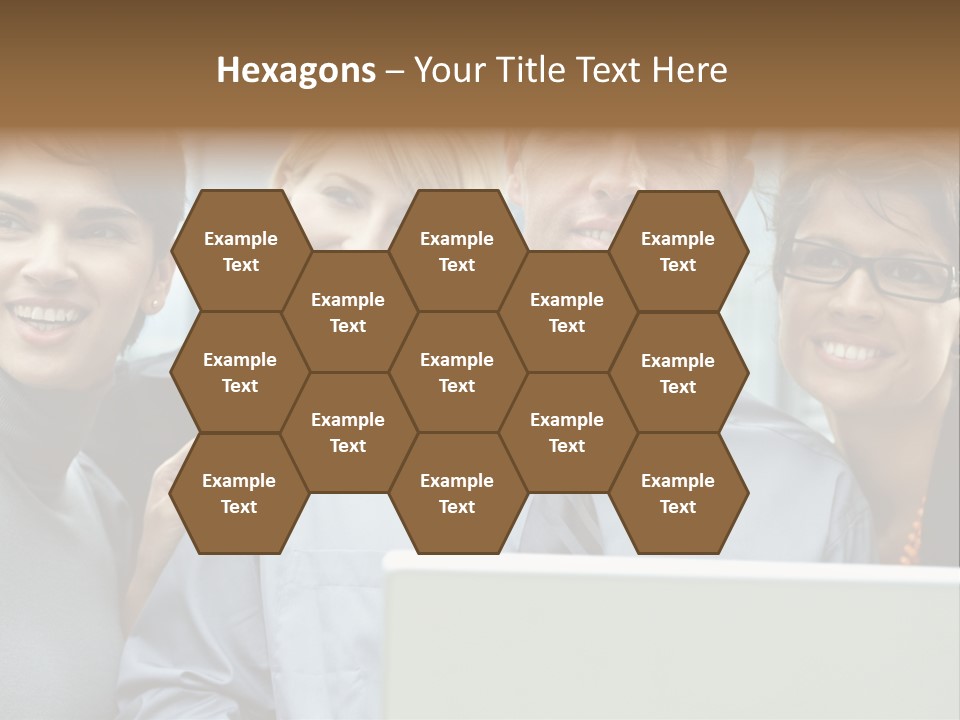 Business Mobility Looking PowerPoint Template