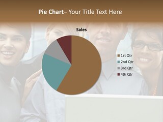 Business Mobility Looking PowerPoint Template