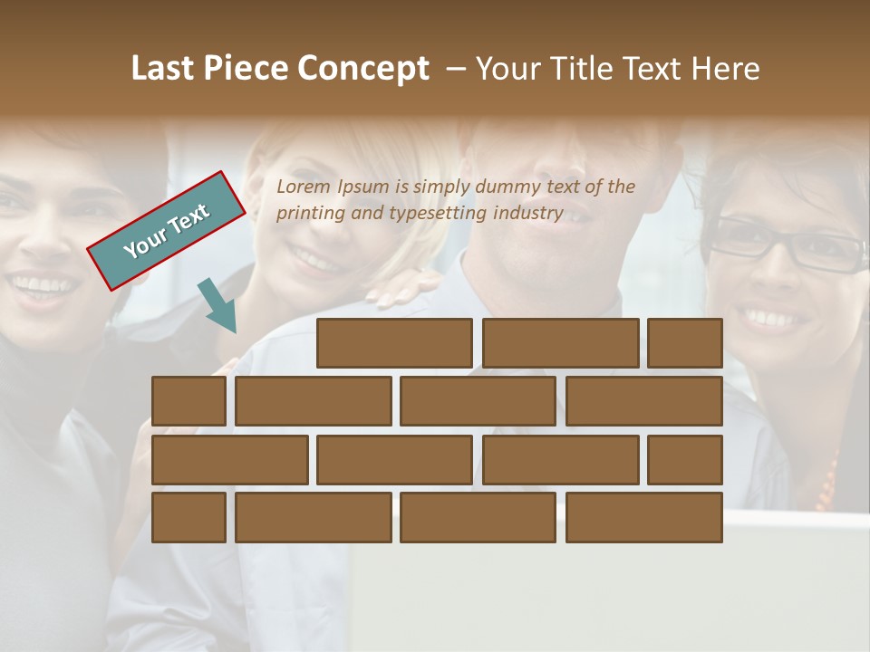 Business Mobility Looking PowerPoint Template