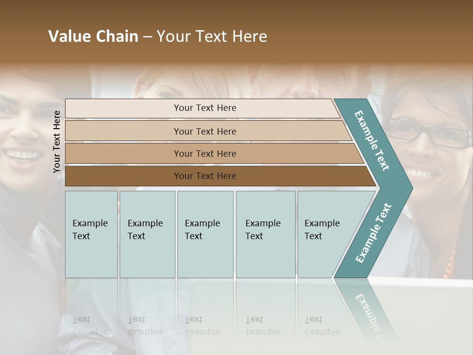 Business Mobility Looking PowerPoint Template