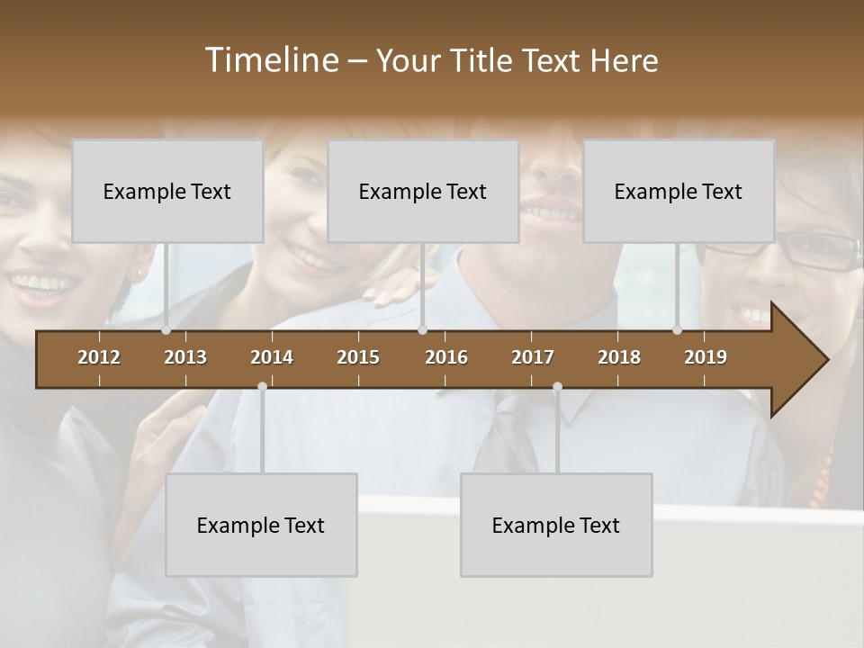 Business Mobility Looking PowerPoint Template