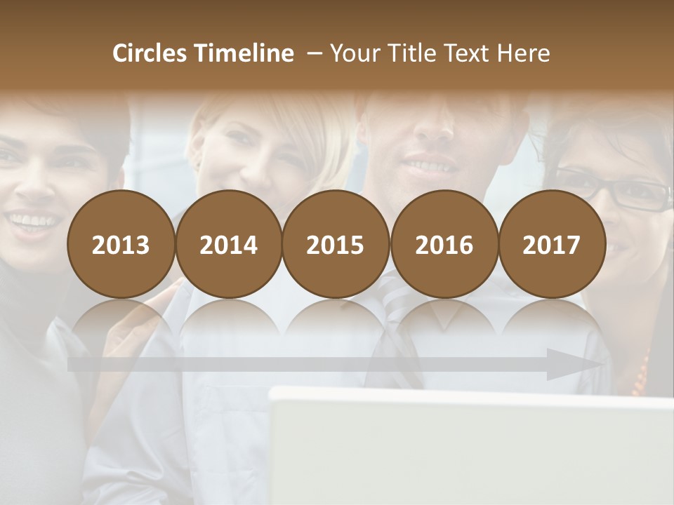 Business Mobility Looking PowerPoint Template