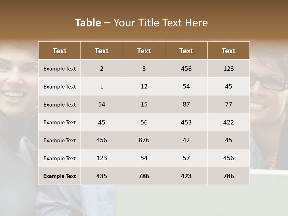 Business Mobility Looking PowerPoint Template
