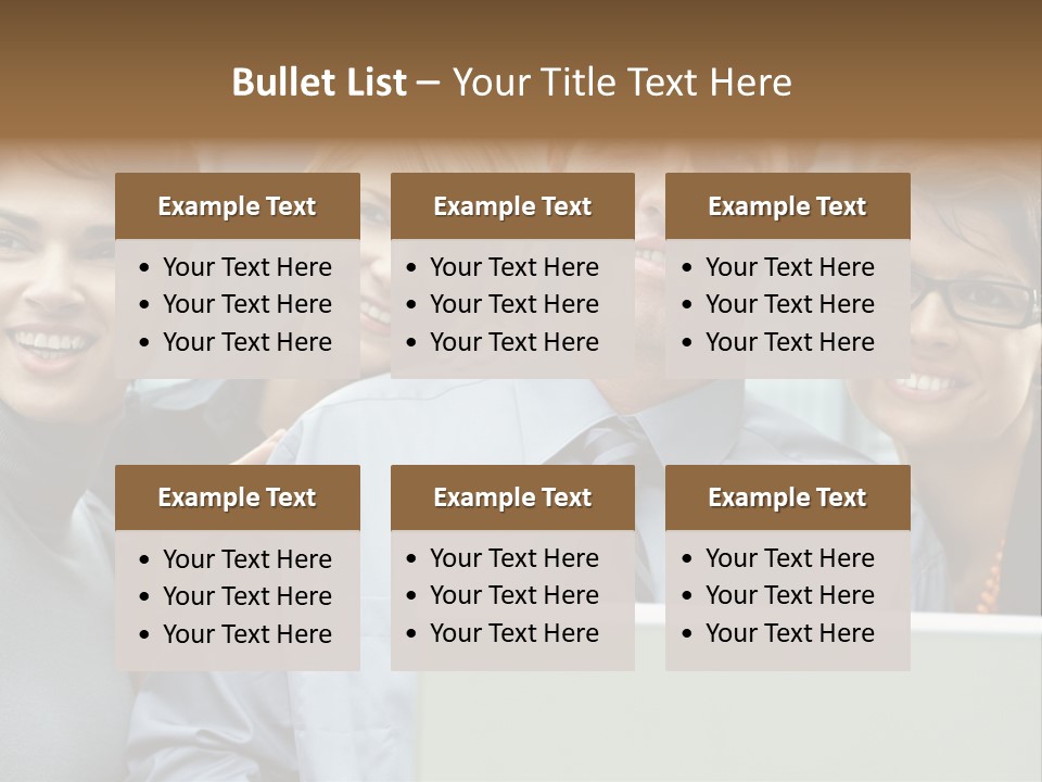 Business Mobility Looking PowerPoint Template