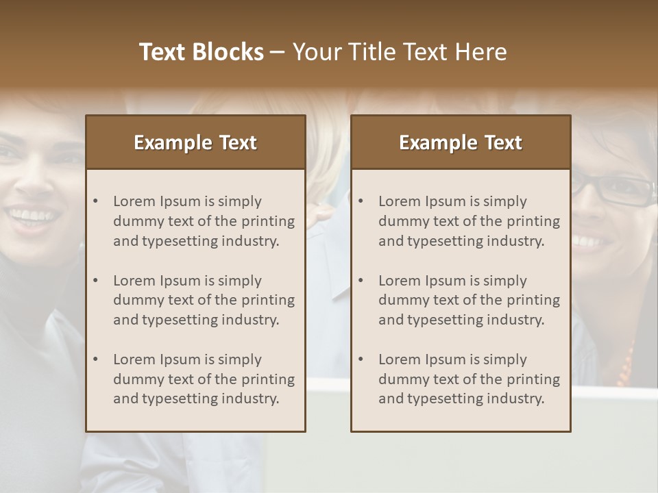 Business Mobility Looking PowerPoint Template